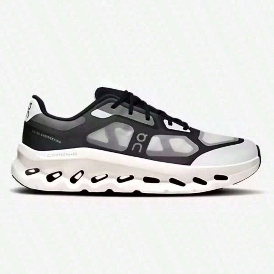 On Cloudtilt Remix Men's Casual Sneakers Black/Ivory 3MG10271430 - White - View 1