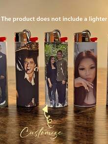 1/6/10/20件客製化UV水晶轉印貼紙，可印製個人Logo名稱設計，防水亮面標籤，適用於商業包裝、瓶子、禮品，適合企業品牌DIY專案、禮品裝飾、手工愛好者、小企業 - 彩色 - 查看 2