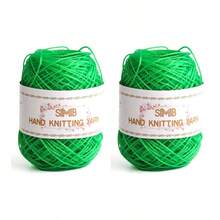 2 Rolls/Pack Candy Color Plastic Cord, Summer Crochet DIY Beach Bag Weaving, Handmade Yarn, Fancy Yarn - Volume 2212-2 - View 14