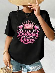 Women T-Shirts - Black - View 2