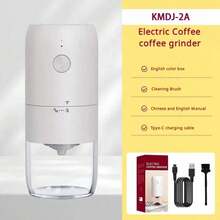 SOKANY Portable Electric Coffee Grinder, Automatic Italian Style, Type-C With 1800mAh Battery, 25g Hopper, 15-20 Cups Per Charge. One-Touch Grinding, Copper Motor, Detachable, Easy Clean. Compact For Precise Grind Control. - Multicolor - View 14