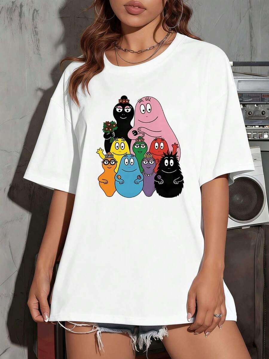 Women T-Shirts - White - View 1