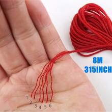 100pcs Embroidery Floss + 1pc Scissors Embroidery Thread Set, Cross Stitch Craft Thread, DIY Friendship Bracelet Weaving Thread, High Quality Rainbow Color Embroidery Silk Thread, Cross Stitch Thread, Craft Thread, Embroidery Thread Set, DIY Sewing Thread, Embroidery DIY Supplies Kit, Cross Stitch Thread, Embroidery Thread, Ideal Tool For Embroidery Beginners - Multicolor - View 2
