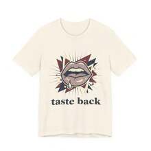Taste Back T-Shirt |   Kiss All The Time Disco Occasionally - 黑色 - 查看 9