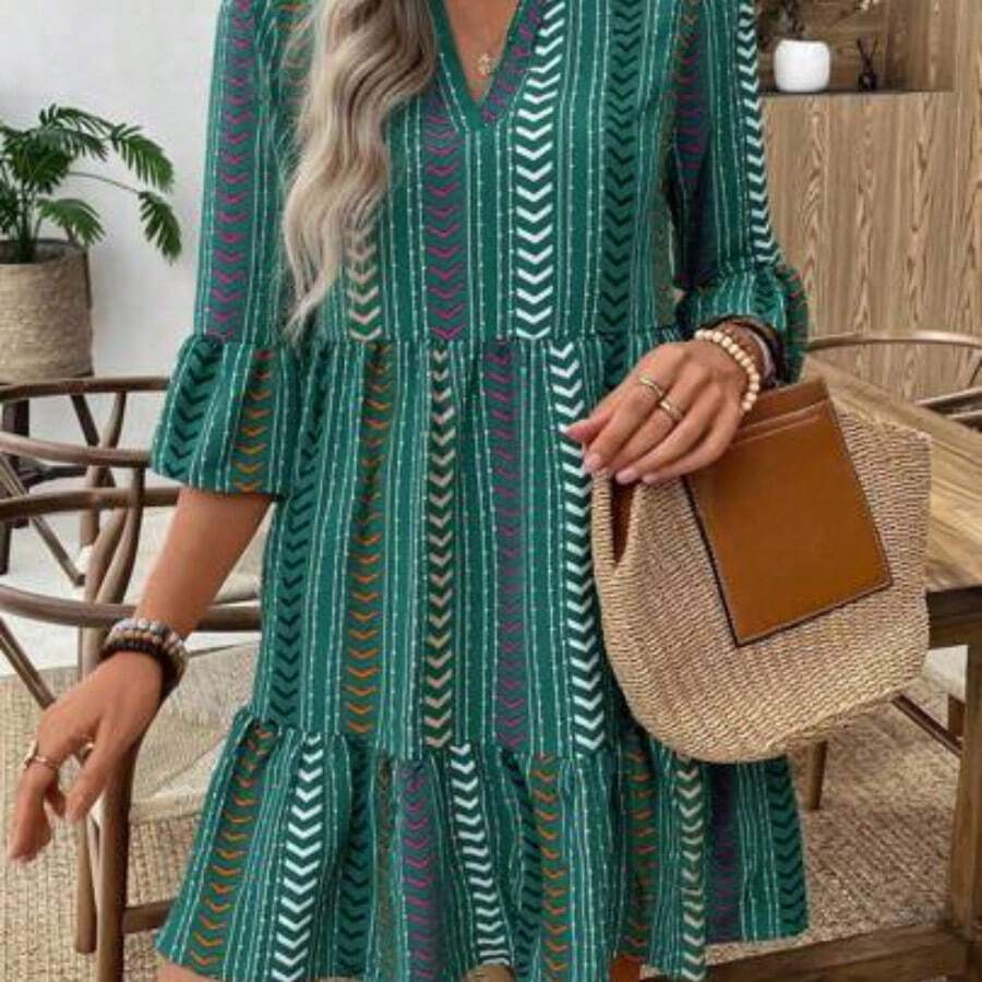 Women Blouses & Shirts - Green - View 1