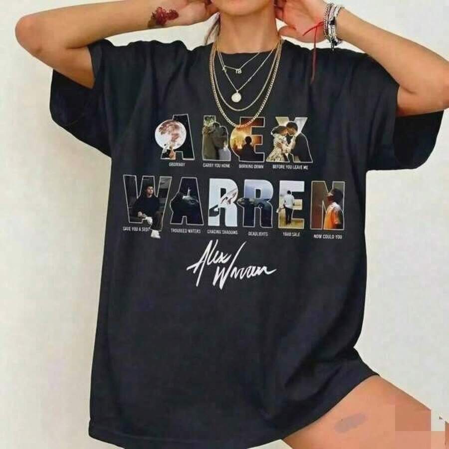 Women T-Shirts - Black - View 1