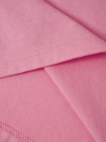 Vestido casual de cena ajustado al cuerpo sin tirantes para mujer - Rosa - Ver 9