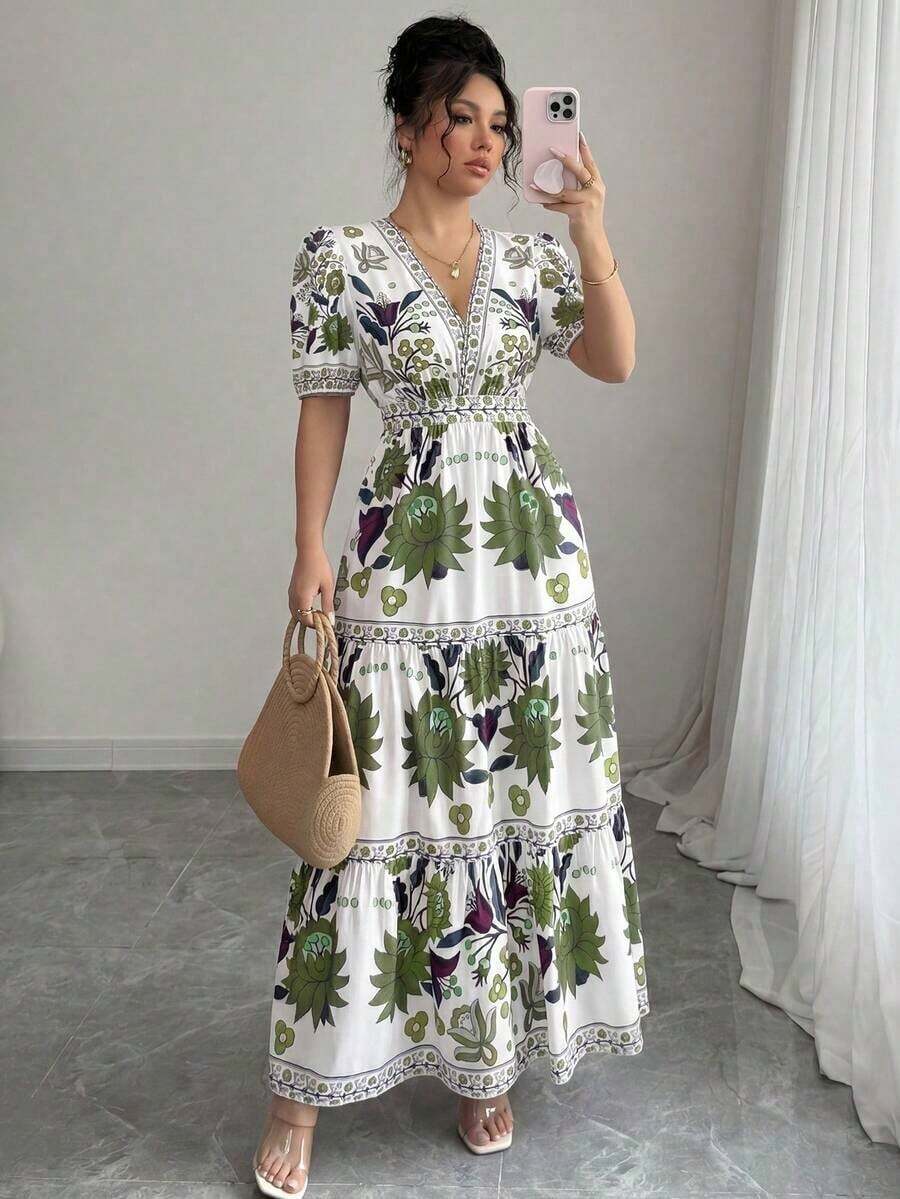 Women Midi Dresses - 多色 2 - 查看 1