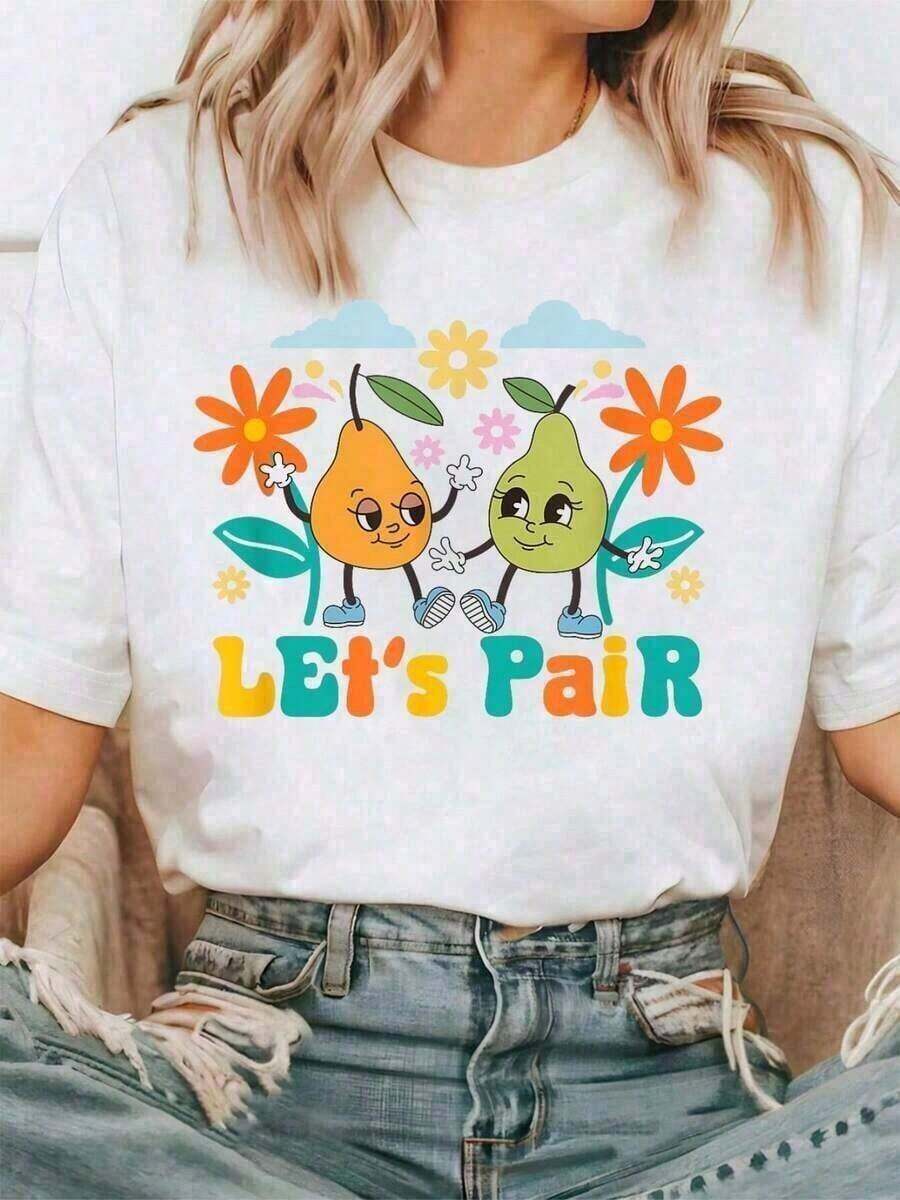 Camiseta de Mujer con Estampado Floral 'El Comportamiento del Terapeuta ABA Nos Permite Combinar la Terapia del Autismo RBT', Camiseta Cómoda para Mujer - Blanco - Ver 1