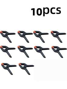Plastic Clamps - Perfect DIY Clamps For Woodworking, Workbench And Home Workshop! - Multicolor - View 11