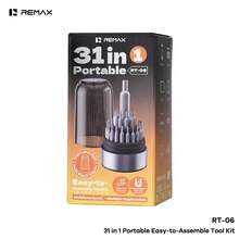 Bộ dụng cụ cầm tay REMAX 31 trong 1 dễ lắp ráp RT-06 - xám - Xem 3