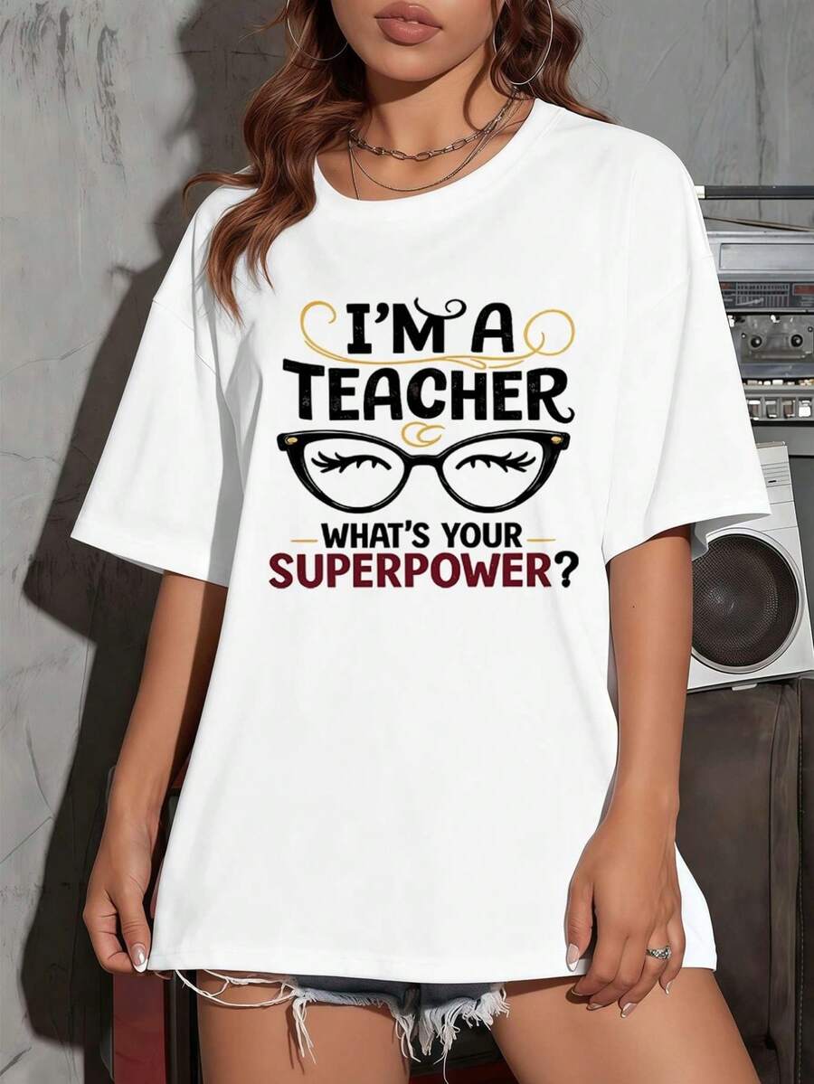 Women T-Shirts - White - View 1