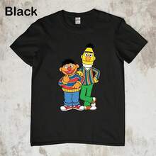 Men T-Shirts - Black - View 1