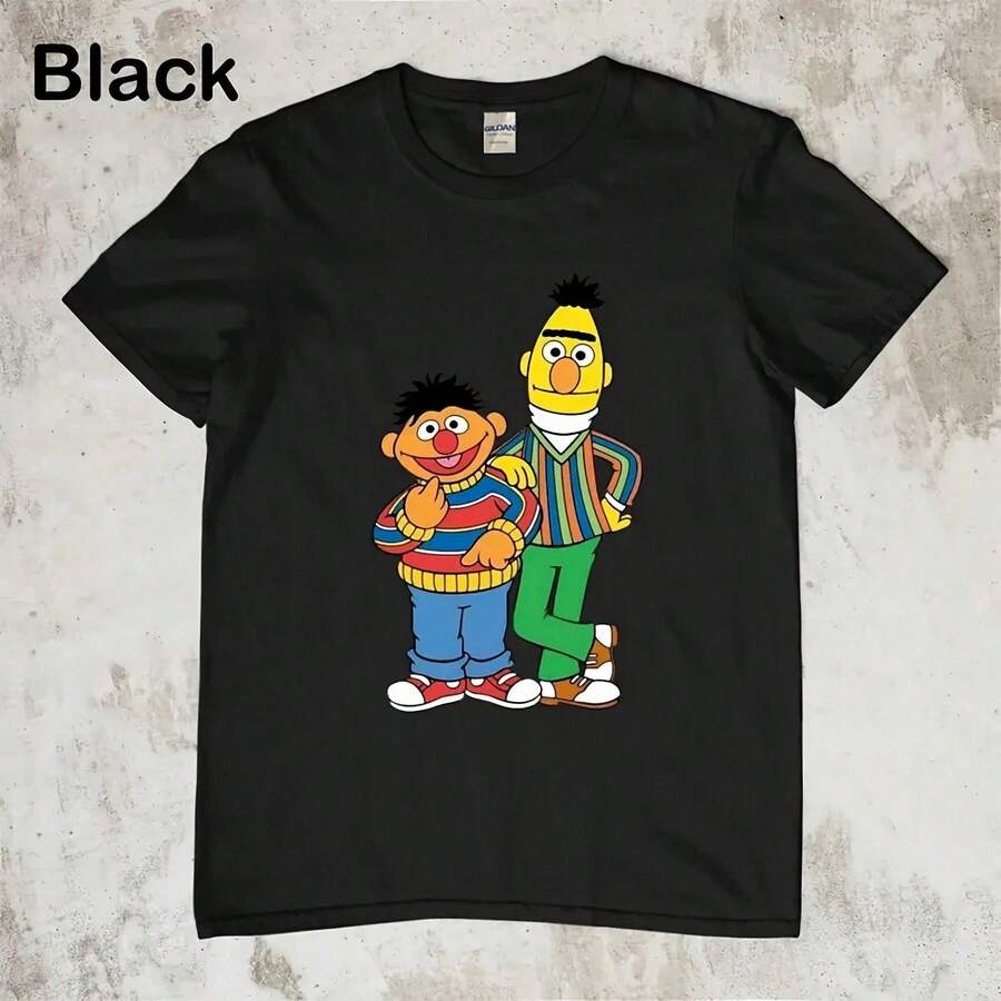 Men T-Shirts - Black - View 1