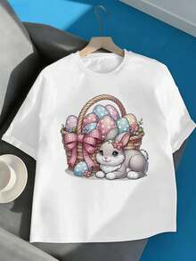 Women T-Shirts - White - View 2