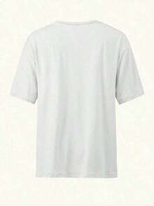 Women T-Shirts - White - View 2