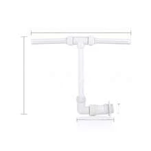 1set--Nozzle (Main Product) + Adapter (Accessory) Pool Fountain,Pool Sprinkler Fountain,Pool Fountain For Above And In-Ground Pools, Swimming Pool Water Fountain - A - View 12