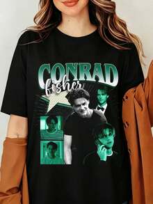 Women T-Shirts - Black - View 6