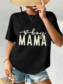 Women T-Shirts - Black - View 2