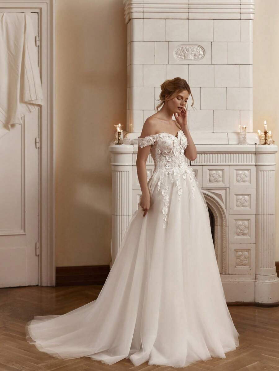 Wedding Dresses - trắng - Xem 1