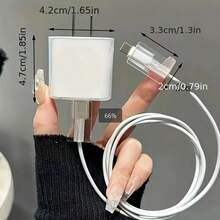Bộ bảo vệ sạc 5 món với khẩu hiệu và họa tiết tôn giáo Cơ đốc giáo, bao gồm nắp bảo vệ đầu sạc, ống bọc cáp và dây buộc silicon, bảo vệ toàn diện chống rơi vỡ và trầy xước, tương thích với bộ sạc Apple 20W. - Nhiều màu - Xem 5