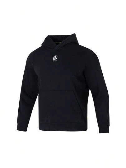 Under Armour 男士 Curry Splash 运动衫，简约舒适休闲户外运动套头衫 1387096-002