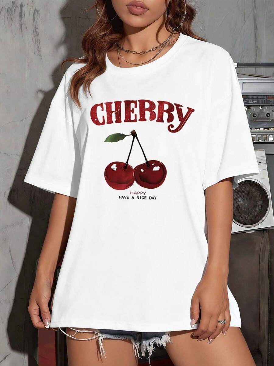 Women T-Shirts - White - View 1