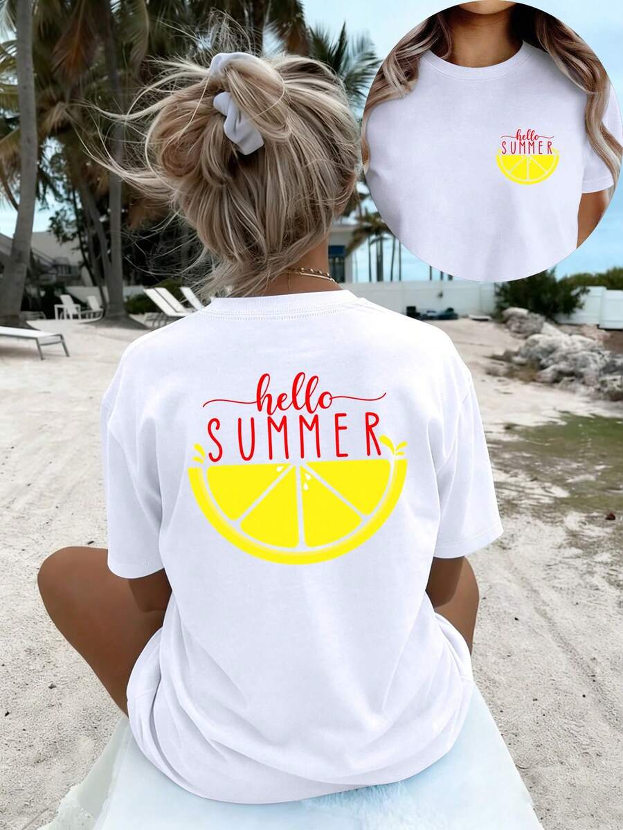 Women T-Shirts - White - View 1