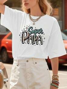 Women T-Shirts - White - View 1