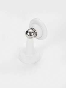 1 cái chặn cửa silicon tự dính, chặn cửa từ tính chống va đập và giảm tiếng ồn, thích hợp cho nhà ở hoặc khách sạn. - A - Xem 11