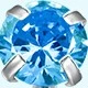 Lake Blue Zirconium