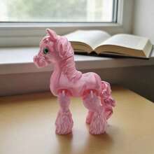 Articulated Little Pony Desktop Decor - Auspicious Mascot For Year Of The Horse - Unique Toy Figurine - Gift For Friends, Collection, Holidays, Birthdays - Multicolor - View 10
