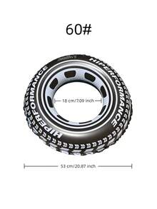 1 chiếc phao bơi hình lốp xe, dụng cụ nổi mùa hè dành cho người lớn ở hồ bơi và bãi biển, dùng cho tiệc tùng, quà tặng mùa hè hoàn hảo, phao nằm thư giãn trong hồ bơi, mang lại niềm vui và sự thư giãn cho kỳ nghỉ của người lớn. - Nhiều màu - Xem 14
