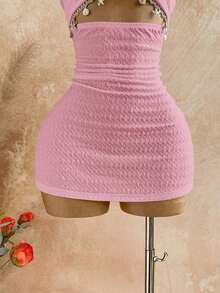 Women Midi Dresses - Rosa - View 10