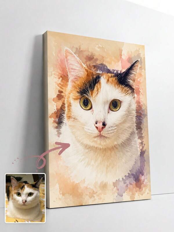 1 pieza de arte de pared de lienzo personalizado, póster sin marco personalizado, lienzo enmarcado cómodo para interiores, regalo de graduación, regalo del Día de la Madre, recuerdo de boda, regalo del Día del Padre, recuerdo personalizado, adecuado para boda, fiesta de cumpleaños, Día de la Madre, temporada de graduación, Día del Padre, decoración de la habitación, personalizable, decoración del dormitorio, regalo personalizado, imagen, foto, arte de pared, regalo para el mejor amigo, regalo familiar, regalo de cumpleaños, regalo para novio, novia, familia, amante, amigo