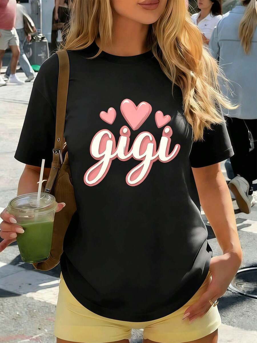 Women T-Shirts - Black - View 1