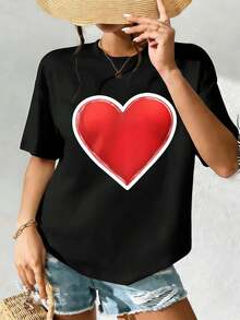 Women T-Shirts - Black - View 2
