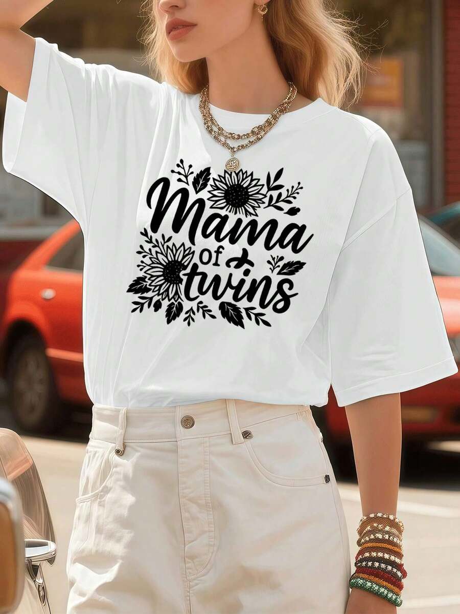 Women T-Shirts - White - View 1