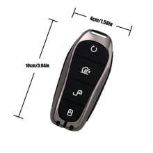 Ốp chìa khóa BYD DMI/EV, Summer Song L/Pro/Plus, Qin Plus, Destroyer 05 Yuan Plus, khóa cài hình vỏ xe. - A - Xem 2