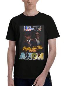 Women T-Shirts - Black - View 5