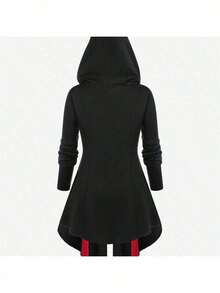 Cosplay Clothing - Black - View 5