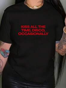Women T-Shirts - Black - View 6