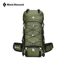 Outdoor Hiking Backpack 48L, Unisex Tactical Outdoor Travel Backpack - Green - View 4