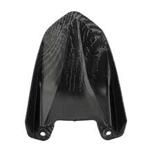 PowerMotor Tấm chắn bùn sau xe máy kiểu sợi carbon cho Talaria Sting MX3 MX4 E-Bike Enduro Motocross Phụ kiện - A - Xem 5