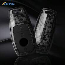 Ốp chìa khóa vân sợi carbon cho S-Class 2018-2021, E-Class 2017-2021, A-Class 2019-2021, C-Class, G-Class - Mẫu xe Mercedes-Benz B - Xem 10