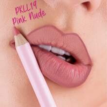 Pink Up Lip Liner - High Pigmentation And Creamy Texture - Long-Lasting, Non-Drying Formula - Available In 16 Vibrant Shades - Professional Definition In One Stroke - Pink Nude - View 3