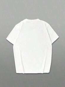 Tops de Verano 2026Camisetas de Verano2026Camiseta de Mujer con Estampado de Margarita Picante - Camiseta Blanca con Letras Rojas - Top Casual Elástico de Verano, Adecuado para Playa, Fiesta y Uso Diario - Camiseta de Playa No Transparente Lavable a Máquina, Ajuste para Fiesta, Diseño DivertidoRopa de Verano de Algodón LavadoSuelta y CómodaRopa de Verano para Mujer Camisetas para Mujer - Estilo Urbano Vintage Unisex Camiseta de Manga Corta de Algodón Suelto con Cuello Redondoblusas para mujer, playeras de mujer, blusas casuales para dama - Blanco - Ver 2