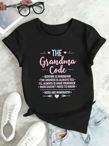 Women T-Shirts - Black - View 2