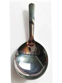 1pc 304 Stainless Steel Soup Ladle, Solid Round Head Deep Bowl Design, Long Smooth Handle, Rust-Resistant , Suitable For Hot Pot, Ramen, Stew, Porridge, Sauce, Soup And More, Dishwasher , Multi-Functional Kitchen Utensil, Suitable For Home Daily Cooking, Restaurant And Banquet Use - View 13