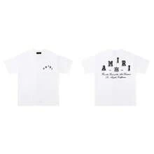 T-Shirts With Different Prints, Short-Sleeved Round Neck T-Shirt For Couples, New 2025 Summer Collection, Couple Clothing Brand, Suitable For Everyday Casual Wear, Loose Fit, Plus Size, Comfortable, Breathable Cotton Fabric - 白色 - 查看 6